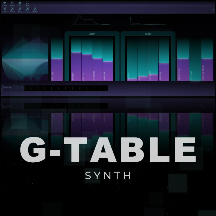 G-TABLE Synth G-TABLE Synth Image