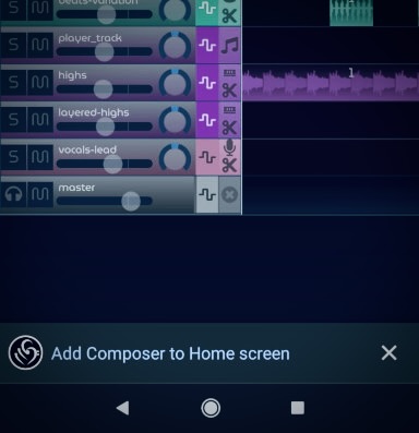 Lockdown Composer Install - Chrome for Android