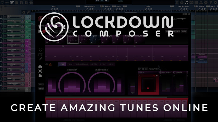 Lockdown Composer V7.1 Release Image