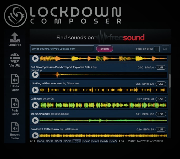 Lockdown Composer V7.0 Release Image