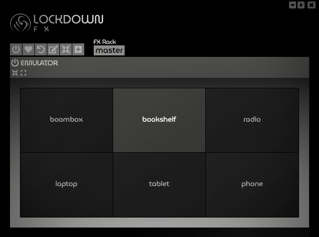 Lockdown Composer - Emulator Image