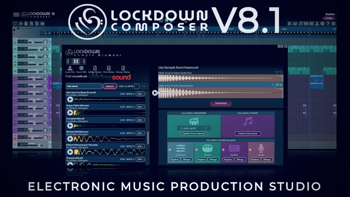 Lockdown Composer V8.1 Release Image