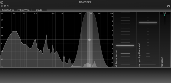 LOCKDOWN V9.0 De-Esser Image