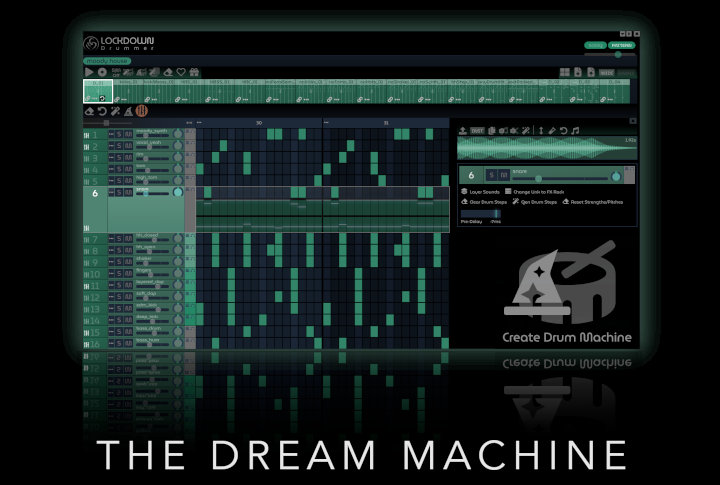 LOCKDOWN V9.0 Drum Machine Image