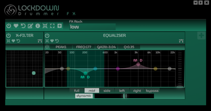 LOCKDOWN V9.0 Drummer Racks Image