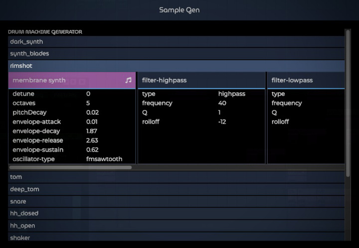 LOCKDOWN V9.0 Sample Gen Sequence Viewer Image