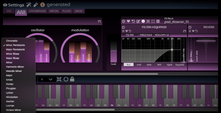 LOCKDOWN V9.0 Scales and Keys